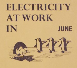 Geffrye Museum - Electrical Association for Women pamphlet June 1969