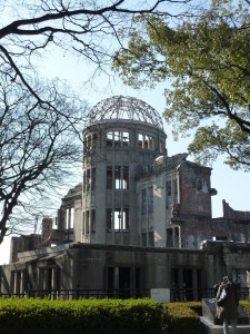 Atomic Bomb Dome in Hiroshima 