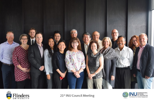 21st INU Council Meeting